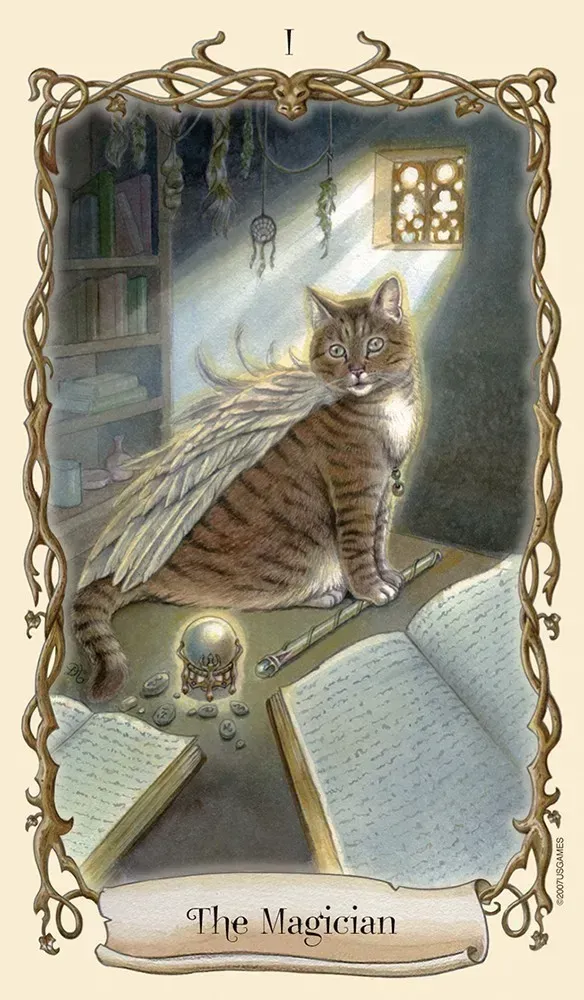 Fantastical Creatures Tarot Cards